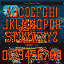 Загрузить изображение в средство просмотра галереи, Custom 3D Pattern Halloween Pumpkins Horror Night Long Sleeve Performance T-Shirt