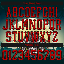 Загрузить изображение в средство просмотра галереи, Custom 3D Pattern Halloween Trick Treat Horror Night Long Sleeve Performance T-Shirt