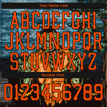 Загрузить изображение в средство просмотра галереи, Custom 3D Pattern Halloween Trick Treat Horror Night Long Sleeve Performance T-Shirt