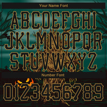 Загрузить изображение в средство просмотра галереи, Custom 3D Pattern Halloween Trick Treat Horror Night Long Sleeve Performance T-Shirt