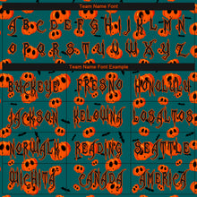 Загрузить изображение в средство просмотра галереи, Custom 3D Pattern Halloween Pumpkins Long Sleeve Performance T-Shirt