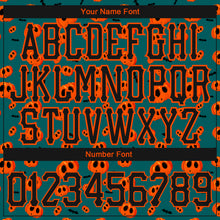 Загрузить изображение в средство просмотра галереи, Custom 3D Pattern Halloween Pumpkins Long Sleeve Performance T-Shirt