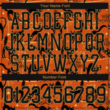 Загрузить изображение в средство просмотра галереи, Custom 3D Pattern Happy Halloween Black Cats Spiders Long Sleeve Performance T-Shirt