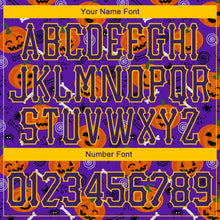 Загрузить изображение в средство просмотра галереи, Custom 3D Pattern Halloween Pumpkins Long Sleeve Performance T-Shirt