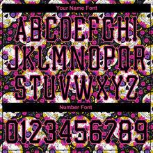 Загрузить изображение в средство просмотра галереи, Custom 3D Pattern Halloween Skulls With Floral Long Sleeve Performance T-Shirt