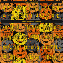 Загрузить изображение в средство просмотра галереи, Custom 3D Pattern Halloween Pumpkins Long Sleeve Performance T-Shirt