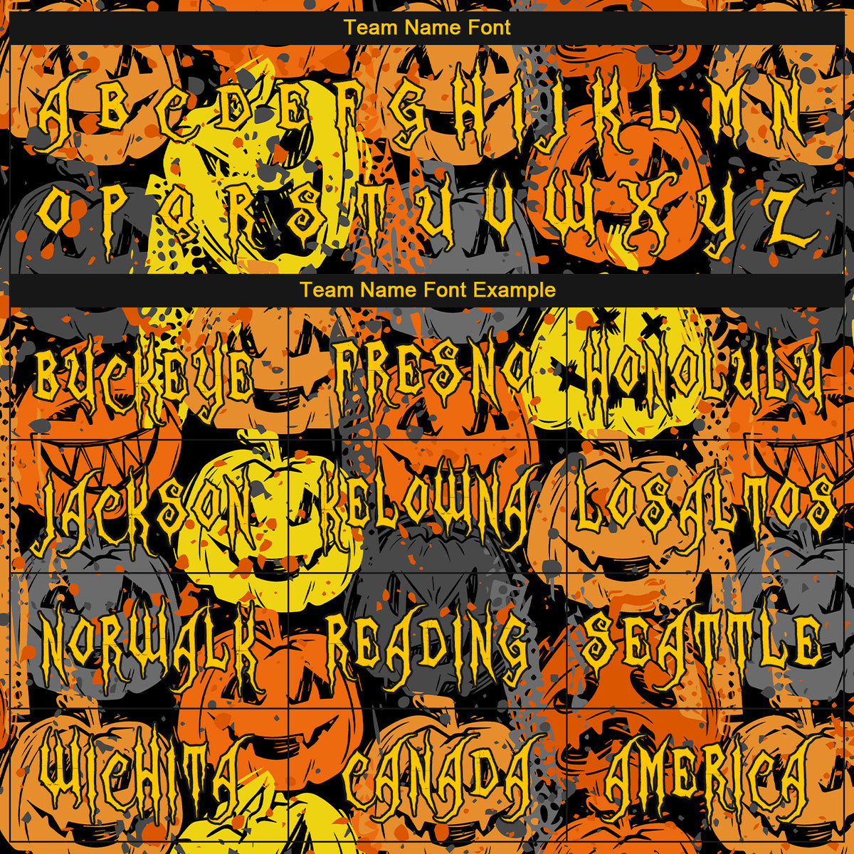 Halloween Pumpkin T Shirt Design 8 Graphic by sumonroymon