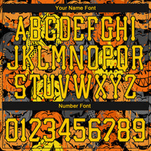 Загрузить изображение в средство просмотра галереи, Custom 3D Pattern Halloween Pumpkins Long Sleeve Performance T-Shirt