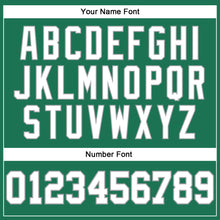 Charger l'image dans la galerie, Custom Kelly Green White-Gray Long Sleeve Performance Salute To Service T-Shirt