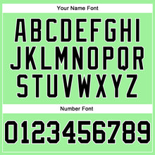 Load image into Gallery viewer, Custom Pea Green Black-White Long Sleeve Performance T-Shirt