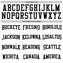 Загрузить изображение в средство просмотра галереи, Custom White Black-Gray Long Sleeve Performance T-Shirt