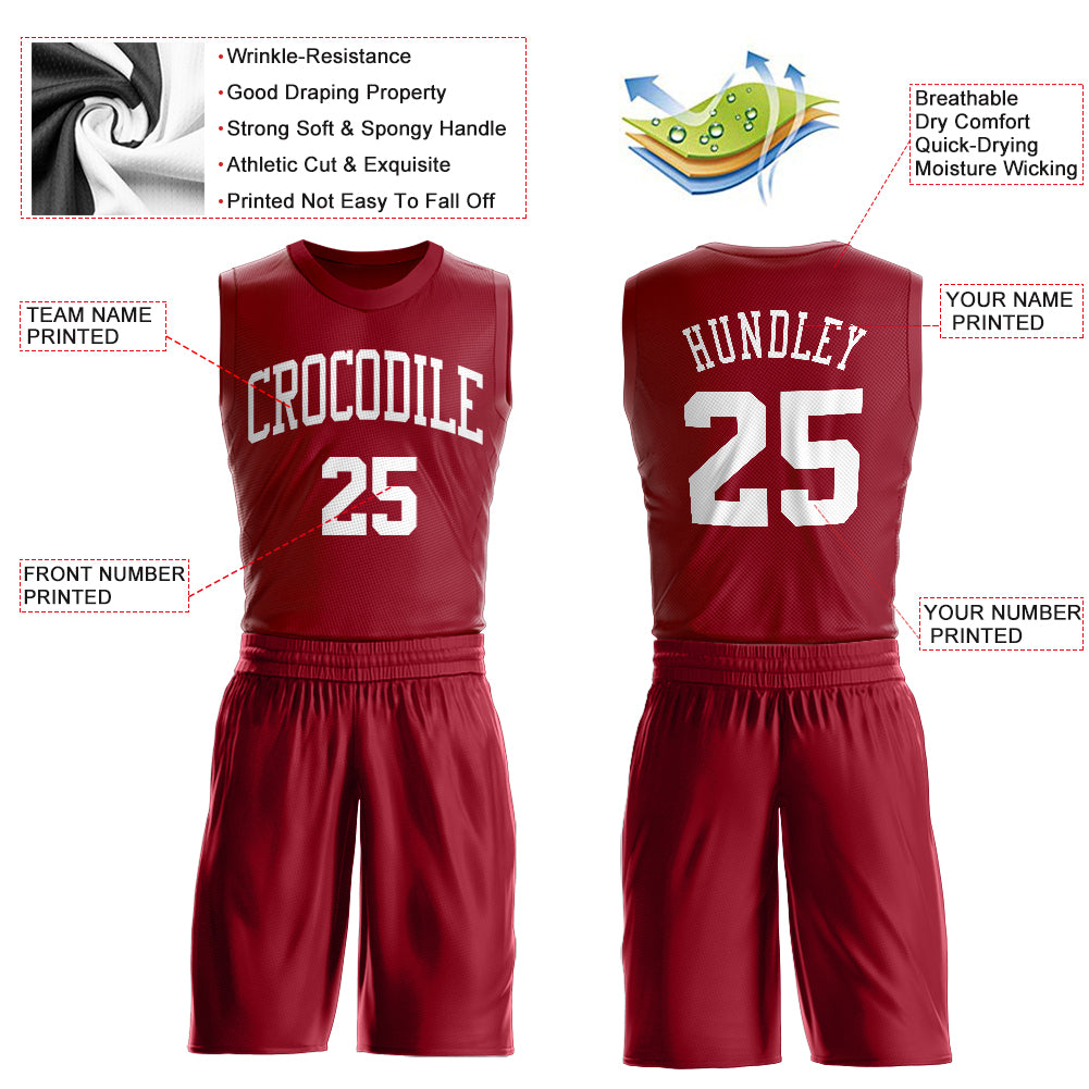 basketball jersey maroon