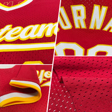 Charger l'image dans la galerie, Custom Maroon White-Royal Authentic Throwback Baseball Jersey