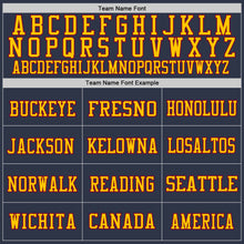 Laden Sie das Bild in den Galerie-Viewer, Custom Navy White-Maroon Mesh Authentic Throwback Football Jersey