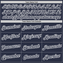 Загрузить изображение в средство просмотра галереи, Custom Navy Navy-Gray Performance T-Shirt