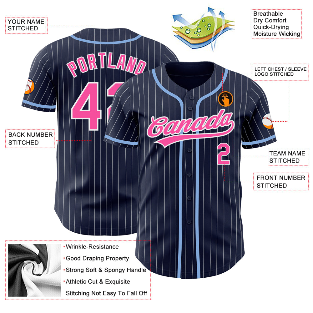 pink mlb jersey