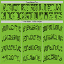 Загрузить изображение в средство просмотра галереи, Custom Neon Green Neon Green-Black Authentic Basketball Jersey