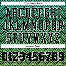 Загрузить изображение в средство просмотра галереи, Custom Neon Green Black-White Round Neck Sublimation Basketball Suit Jersey