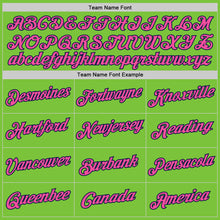 Charger l'image dans la galerie, Custom Neon Green Pink-Navy Performance T-Shirt