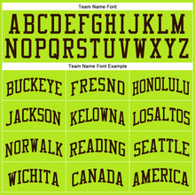 Загрузить изображение в средство просмотра галереи, Custom Neon Green Brown Authentic Throwback Basketball Jersey