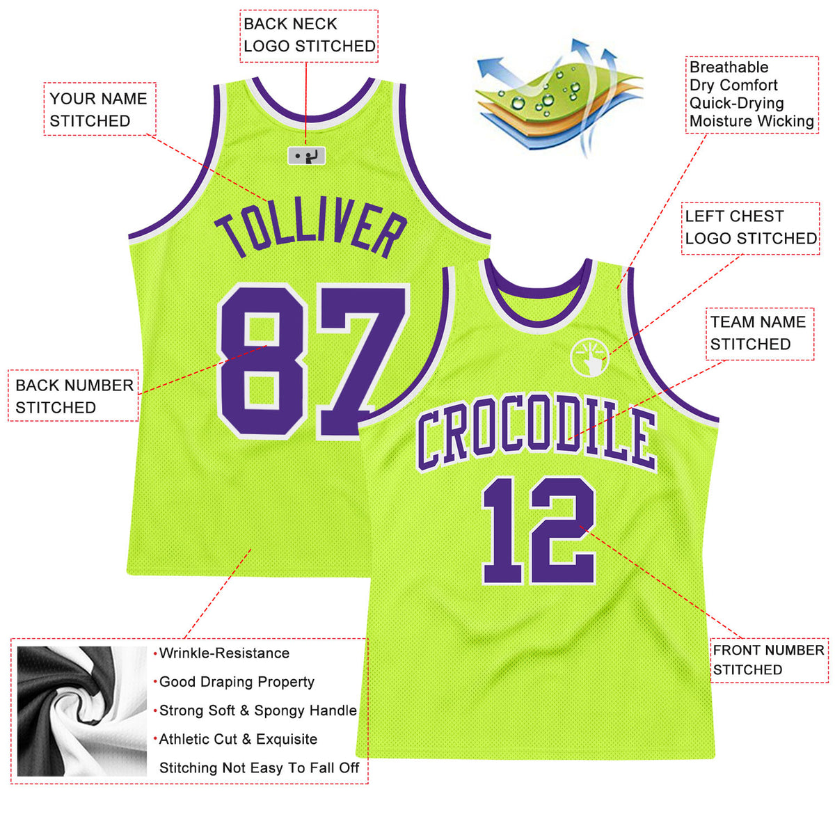 Cheap Custom Gold Kelly Green-Purple Authentic Throwback Split Fashion  Basketball Shorts Free Shipping – CustomJerseysPro