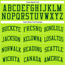 Загрузить изображение в средство просмотра галереи, Custom Neon Green Green Authentic Throwback Basketball Jersey