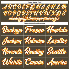 Load image into Gallery viewer, Custom Olive White-Gold Authentic Salute To Service Baseball Jersey