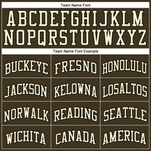 Load image into Gallery viewer, Custom Olive Cream-Black Authentic Throwback Salute To Service Basketball Jersey