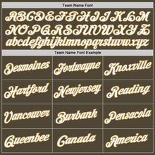 Загрузить изображение в средство просмотра галереи, Custom Olive Old Gold-Black Authentic Throwback Salute To Service Basketball Jersey