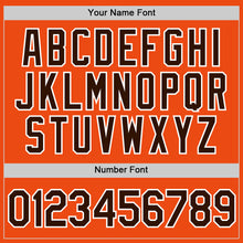 Загрузить изображение в средство просмотра галереи, Custom Orange Brown-White Performance T-Shirt