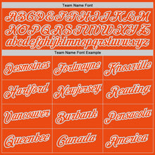 Загрузить изображение в средство просмотра галереи, Custom Orange Orange-Gray Performance T-Shirt