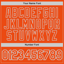 Загрузить изображение в средство просмотра галереи, Custom Orange Orange-Gray Performance T-Shirt