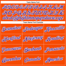 Загрузить изображение в средство просмотра галереи, Custom Orange Purple-White Performance T-Shirt