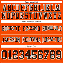 Загрузить изображение в средство просмотра галереи, Custom Stitched Orange Brown-White Football Pullover Sweatshirt Hoodie