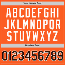 Charger l'image dans la galerie, Custom Orange Brown-White Authentic Throwback Baseball Jersey