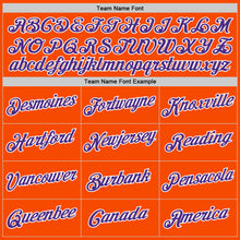 Загрузить изображение в средство просмотра галереи, Custom Orange Purple-White Authentic Throwback Basketball Jersey