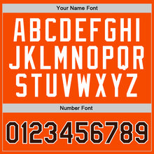 Загрузить изображение в средство просмотра галереи, Custom Orange Brown-White Authentic Throwback Basketball Jersey