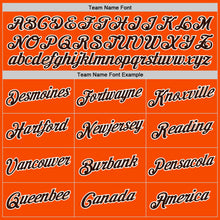 Загрузить изображение в средство просмотра галереи, Custom Orange Brown-White Authentic Throwback Basketball Jersey