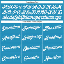 Загрузить изображение в средство просмотра галереи, Custom Panther Blue White Performance T-Shirt