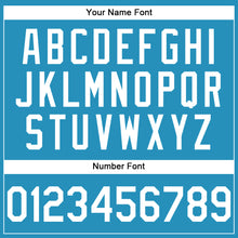 Загрузить изображение в средство просмотра галереи, Custom Panther Blue White Performance T-Shirt