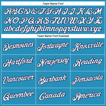 Загрузить изображение в средство просмотра галереи, Custom Panther Blue White-Navy Performance T-Shirt