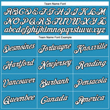 Загрузить изображение в средство просмотра галереи, Custom Panther Blue White-Black Performance T-Shirt