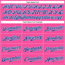 Загрузить изображение в средство просмотра галереи, Custom Pink Royal-White Authentic Sleeveless Baseball Jersey