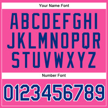 Загрузить изображение в средство просмотра галереи, Custom Pink Royal-White Authentic Sleeveless Baseball Jersey