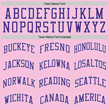 Charger l'image dans la galerie, Custom Light Pink Purple-White Authentic Throwback Basketball Jersey