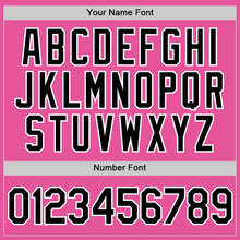 Laden Sie das Bild in den Galerie-Viewer, Custom Pink Black-White Performance T-Shirt