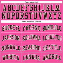 Load image into Gallery viewer, Custom Pink Brown-White Authentic Throwback Basketball Jersey