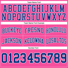 Charger l'image dans la galerie, Custom Pink Royal-White Authentic Throwback Basketball Shorts