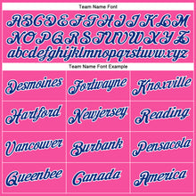 Laden Sie das Bild in den Galerie-Viewer, Custom Pink Royal-White Performance T-Shirt