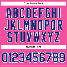 Laden Sie das Bild in den Galerie-Viewer, Custom Pink Royal-White Performance T-Shirt